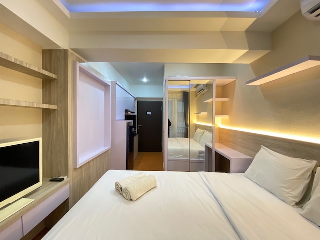 ワンダフル & スタイリッシュ スタジオ アット ジャルディン チハンペラス アパートメント