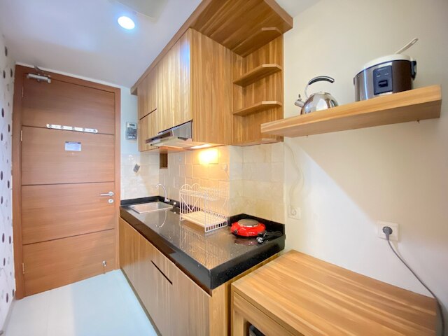 スペーシャス スタジオ ルーム アット ビバリー ダゴ アパートメント