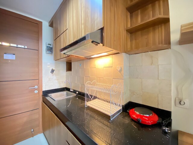 スペーシャス スタジオ ルーム アット ビバリー ダゴ アパートメント