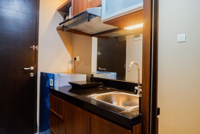 エレガント コージー スタジオ ルーム アパートメント アット タマンサリ パピリオ