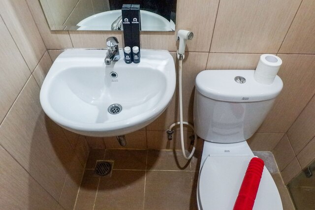 エレガント コージー スタジオ ルーム アパートメント アット タマンサリ パピリオ