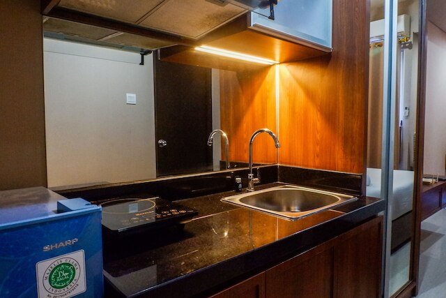 エレガント コージー スタジオ ルーム アパートメント アット タマンサリ パピリオ