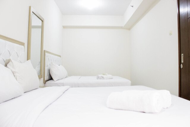 スペーシャス & デラックス 2 ベッBR ゲートウェイ アーマド ヤニ チカダズ アパートメント