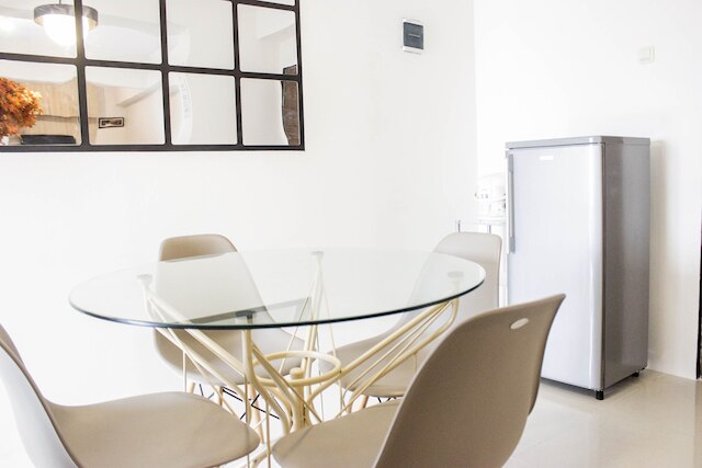 スペーシャス & デラックス 2 ベッBR ゲートウェイ アーマド ヤニ チカダズ アパートメント