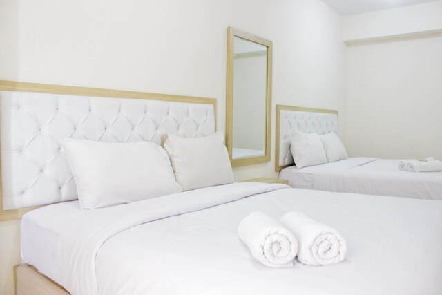 スペーシャス & デラックス 2 ベッBR ゲートウェイ アーマド ヤニ チカダズ アパートメント