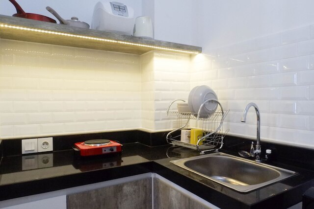 モダン ラグジュリアス スタジオ ルーム アット アンダーソン スーパーモール マンション アパートメント