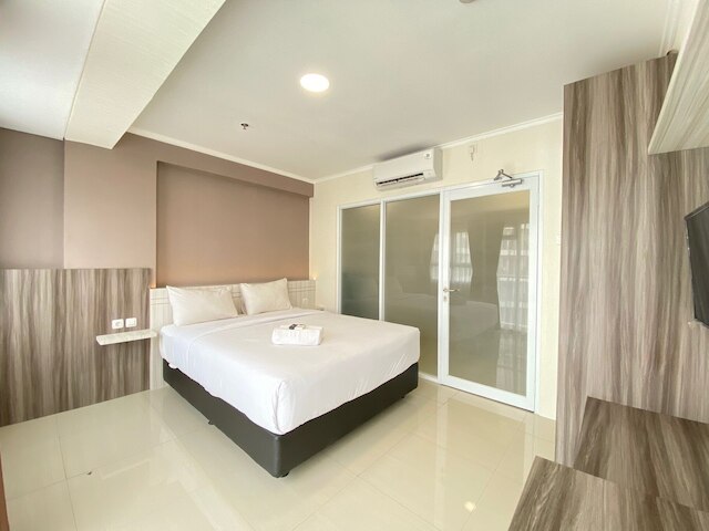 エンティシン1ベッBーム アパートメント アット ゲートウェイ パスツール ニア エグット トール パスツール