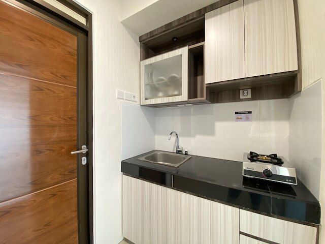 エンティシン1ベッBーム アパートメント アット ゲートウェイ パスツール ニア エグット トール パスツール