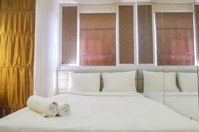 トレンディ アンド タィディ スタジオ ルーム アット プリ マス アパートメント