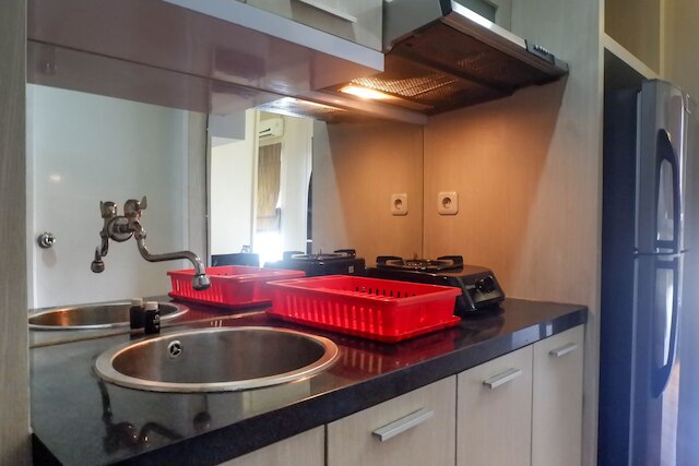 トレンディ アンド タィディ スタジオ ルーム アット プリ マス アパートメント