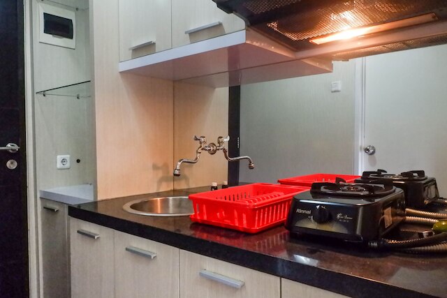 トレンディ アンド タィディ スタジオ ルーム アット プリ マス アパートメント