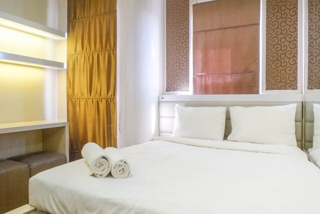 トレンディ アンド タィディ スタジオ ルーム アット プリ マス アパートメント