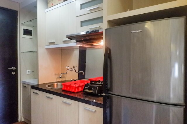 トレンディ アンド タィディ スタジオ ルーム アット プリ マス アパートメント