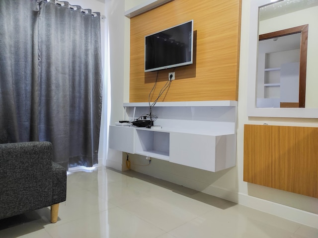 ホーミー アンド コンフィー ベッドーム アット ヴィダ ビュー アパートメント