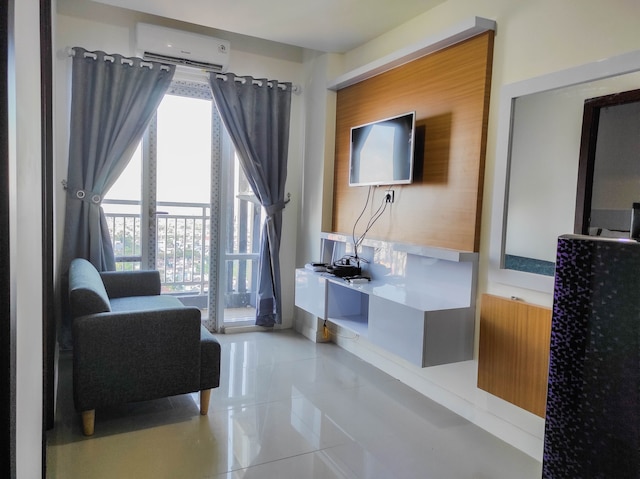 ホーミー アンド コンフィー ベッドーム アット ヴィダ ビュー アパートメント