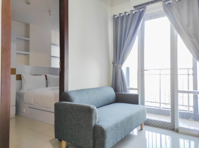 ホーミー アンド コンフィー ベッドーム アット ヴィダ ビュー アパートメント