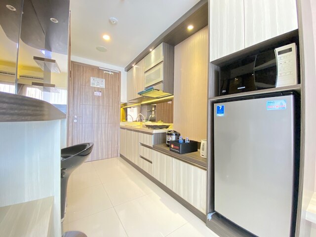 ラグジュリアス スタジオ ルーム アット ガレリ シウンブルイット 3 ニア ウンパル