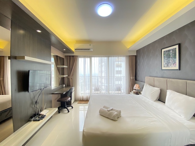 ラグジュリアス スタジオ ルーム アット ガレリ シウンブルイット 3 ニア ウンパル