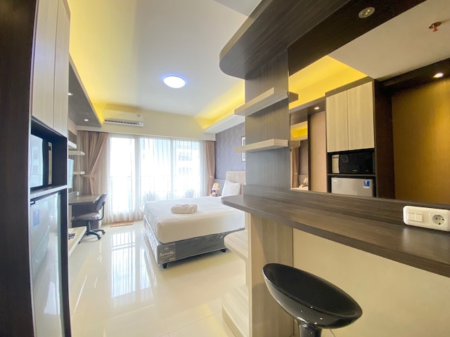 ラグジュリアス スタジオ ルーム アット ガレリ シウンブルイット 3 ニア ウンパル