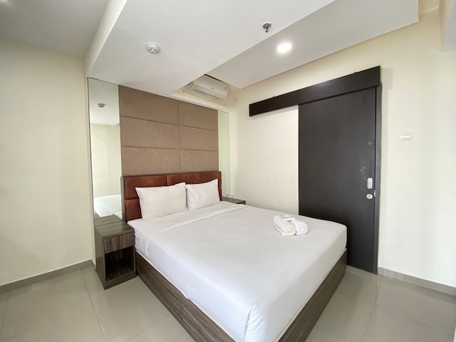 コンフィー3 ベッBーム アット グランド アジア アフリカ バンドン アパートメント