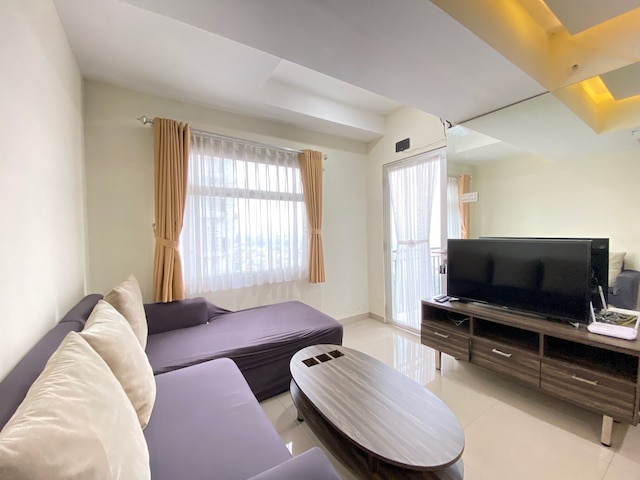 コンフィー3 ベッBーム アット グランド アジア アフリカ バンドン アパートメント