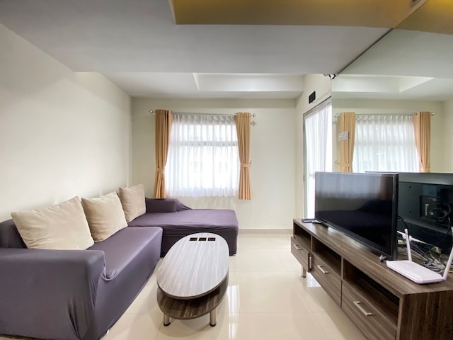 コンフィー3 ベッBーム アット グランド アジア アフリカ バンドン アパートメント