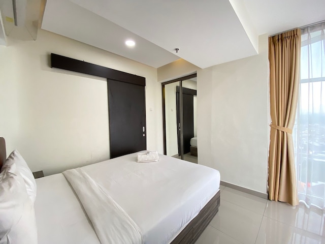 コンフィー3 ベッBーム アット グランド アジア アフリカ バンドン アパートメント