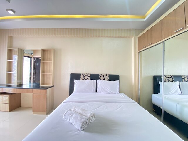 シンプリー3ベッBRム アパートメント アット ゲートウェイ アーマド ヤニ チカダス