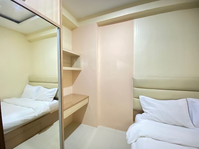 シンプリー3ベッBRム アパートメント アット ゲートウェイ アーマド ヤニ チカダス