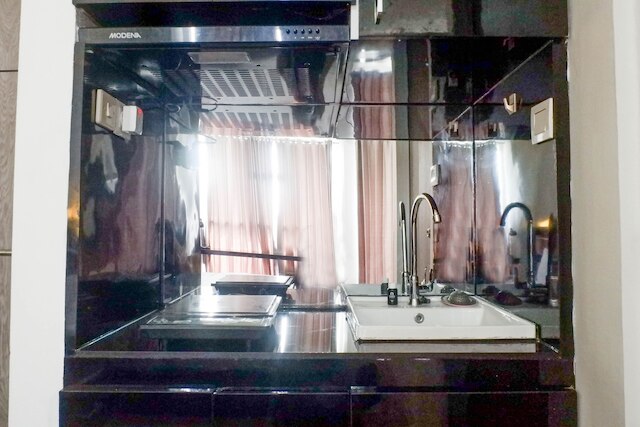 ベスト ビュー スタジオ アパートメント アット タマン メラティ