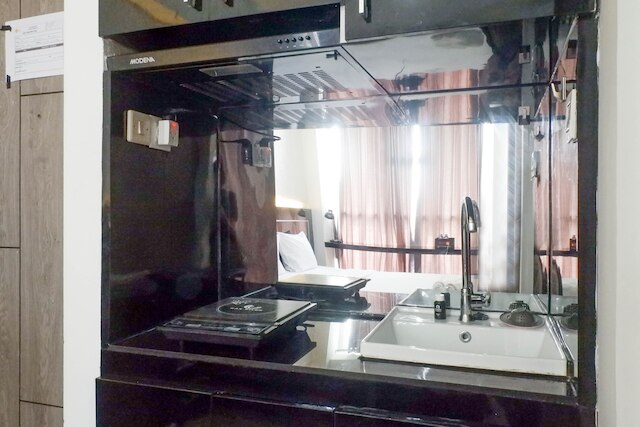 ベスト ビュー スタジオ アパートメント アット タマン メラティ