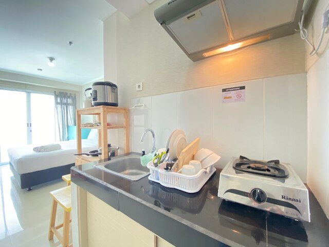 ミニマリスト デコール スタジオ アパートメント アット ゲートウェイ パスツール