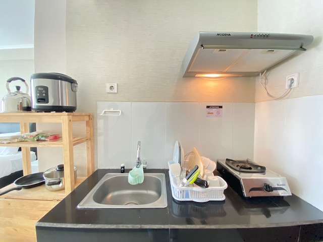 ミニマリスト デコール スタジオ アパートメント アット ゲートウェイ パスツール