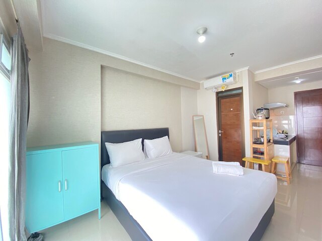 ミニマリスト デコール スタジオ アパートメント アット ゲートウェイ パスツール