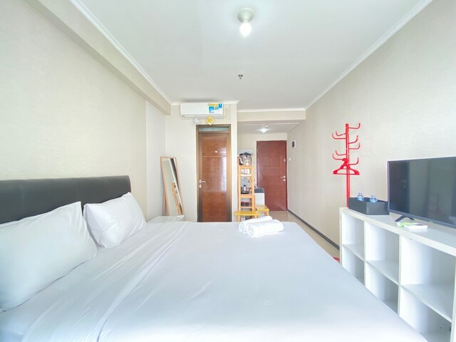 ミニマリスト デコール スタジオ アパートメント アット ゲートウェイ パスツール