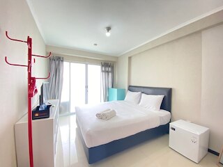 ミニマリスト デコール スタジオ アパートメント アット ゲートウェイ パスツール