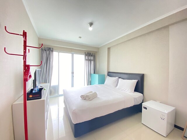 ミニマリスト デコール スタジオ アパートメント アット ゲートウェイ パスツール