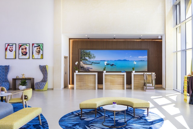 センタラ ミラージュ ビーチ リゾート ドバイ