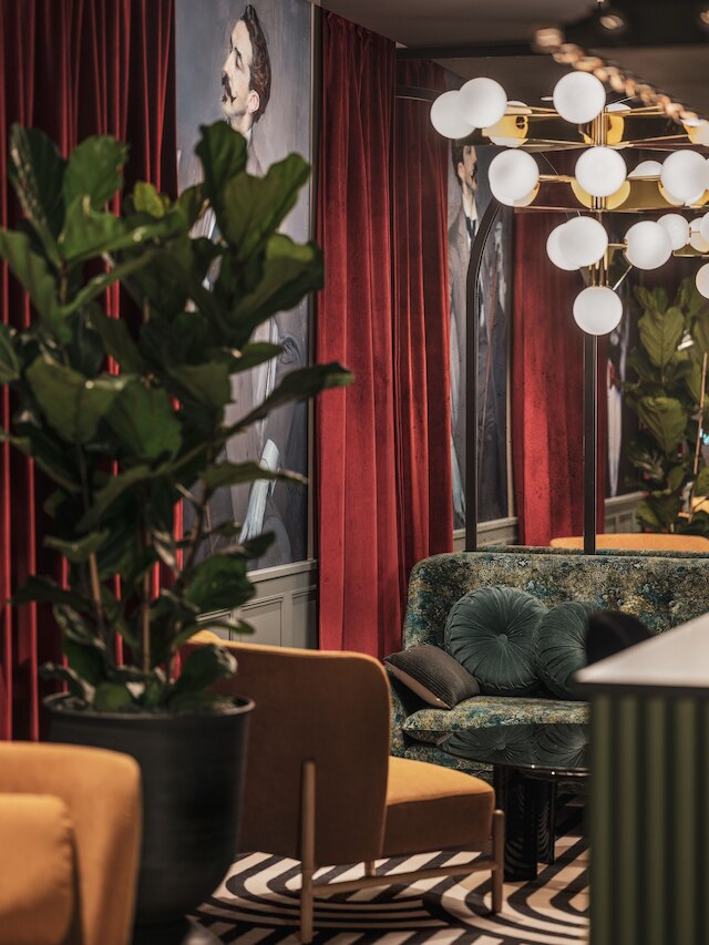 ダンディ ホテル & キッチン