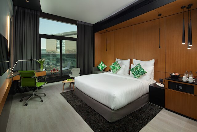 アル クーリー スカイ ガーデン ホテル