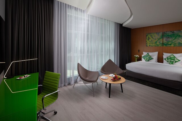 アル クーリー スカイ ガーデン ホテル