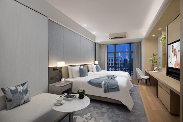 Somerset Haizhu Centre Guangzhou - Free shuttle bus to and from the exhibition hall during the Canton Fair