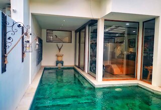 ヴィラ ヒマラ バリ