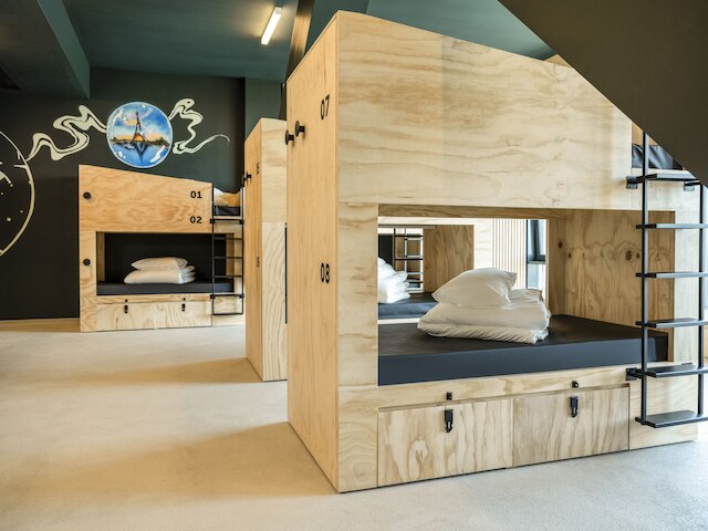 JO&JOE ヴィエンナ - ホステル