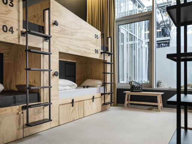 JO&JOE ヴィエンナ - ホステル