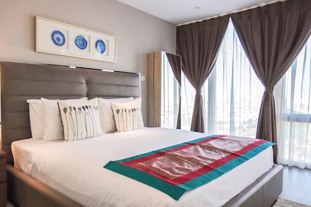 ラグジュアリー 1 ベッドルーム イン D1 タワー