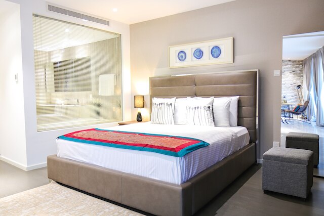 ラグジュアリー 1 ベッドルーム イン D1 タワー