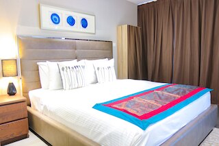 ラグジュアリー 1 ベッドルーム イン D1 タワー