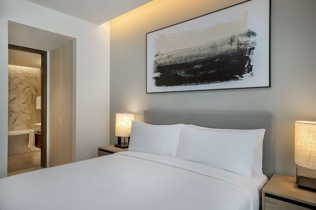 ダブルツリー バイ ヒルトン アブダビ ヤス アイランド レジデンシズ