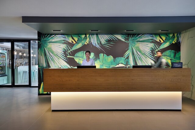 ダブルツリー バイ ヒルトン アブダビ ヤス アイランド レジデンシズ